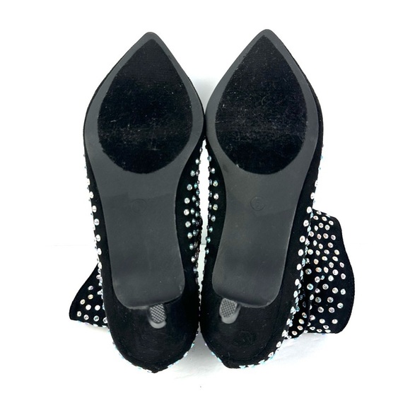 Cape Robbin Annie Ankle Boot 6 Iridescent Studded Slip On Bootie Brand New - Picture 8 of 10